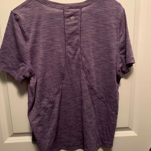 Purple Lululemon Shirt